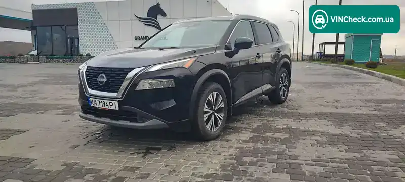 Nissan Rogue 2023, фото з оголошення 2 з 20, VIN 5N1BT3BBXPC859407