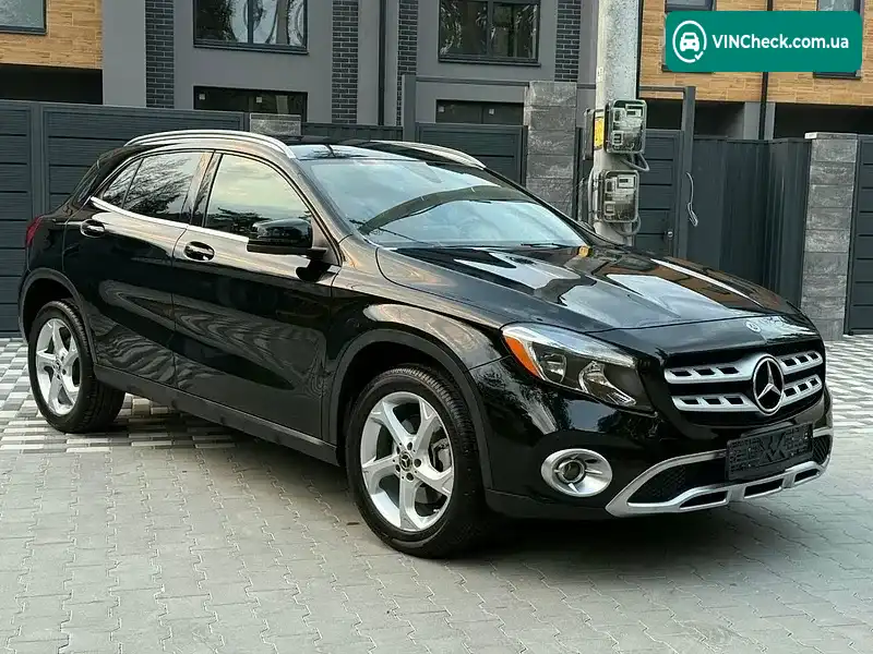 Mercedes-Benz GLA-Class 2018, фото з оголошення 1 з 20, VIN WDCTG4EB9KU002099