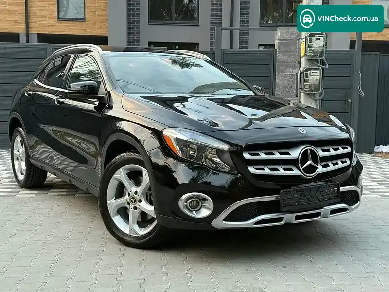 Mercedes-Benz GLA-Class 2018, фото з оголошення 2 з 20, VIN WDCTG4EB9KU002099