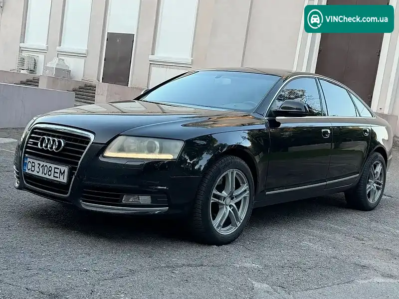 Audi A6 2010, фото з оголошення 1 з 20, VIN WAUZZZ4F2BN033018