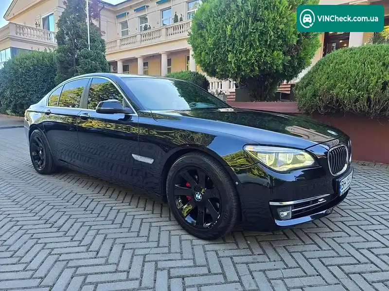 BMW 7 Series 2013, фото з оголошення 1 з 20, VIN WBAYF81060D184641
