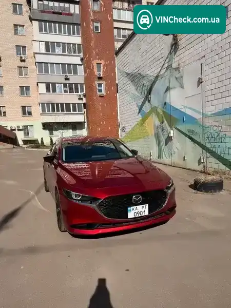 Mazda 3 2019, фото з оголошення 1 з 21, VIN 3MZBPBDM9LM118236