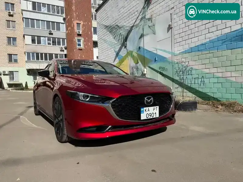 Mazda 3 2019, фото з оголошення 2 з 21, VIN 3MZBPBDM9LM118236