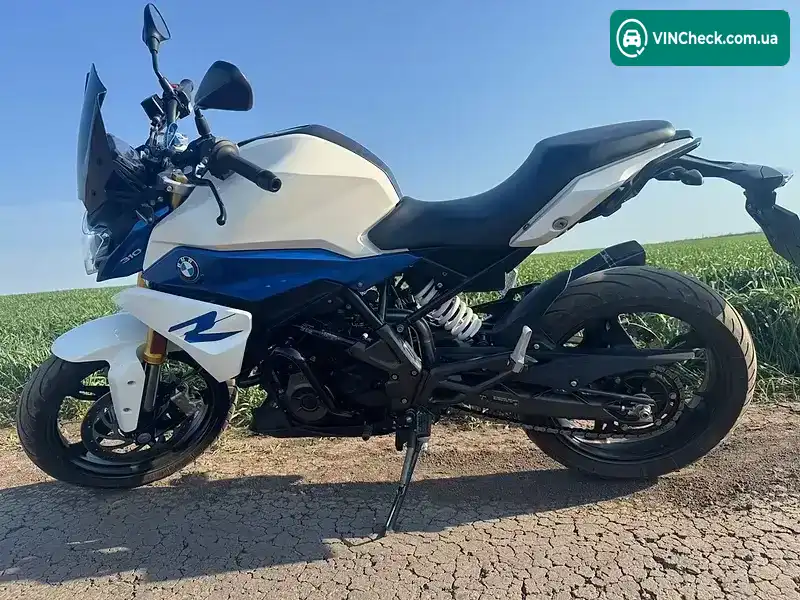 BMW G 310GS 2020, фото з оголошення 1 з 5, VIN WB30G4101MRA05265
