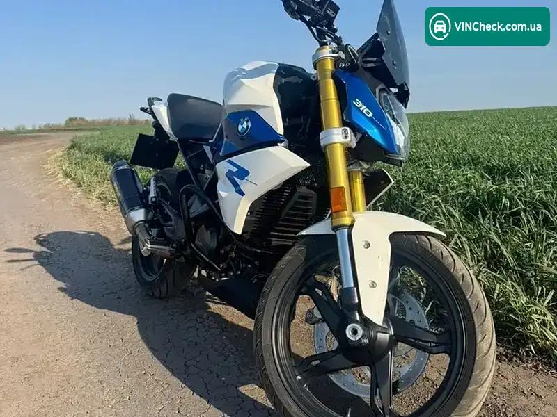 BMW G 310GS 2020, фото з оголошення 2 з 5, VIN WB30G4101MRA05265