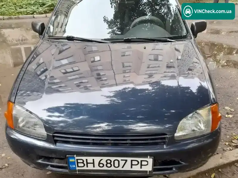 Toyota Starlet 1996, фото з оголошення 1 з 11, VIN JT154EP9100134073