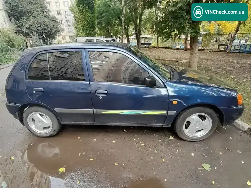 Toyota Starlet 1996, фото з оголошення 2 з 11, VIN JT154EP9100134073