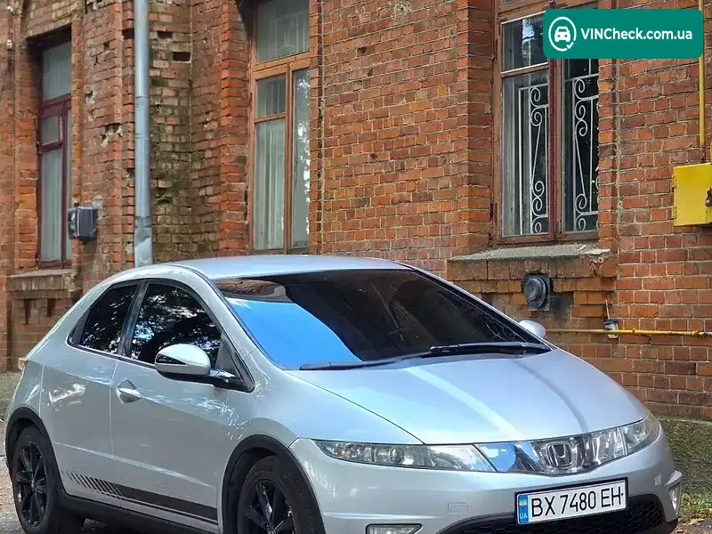 Honda Civic 2006, фото з оголошення 1 з 16, VIN SHHFK27607U001176