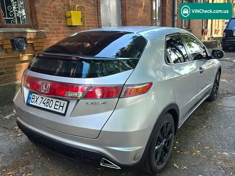 Honda Civic 2006, фото з оголошення 2 з 16, VIN SHHFK27607U001176