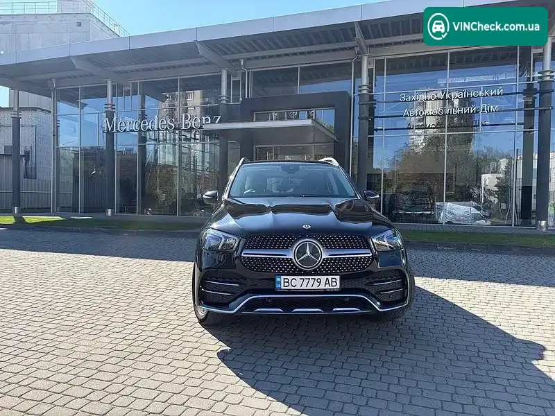 Mercedes-Benz GLE-Class 2021, фото з оголошення 1 з 14, VIN W1N1671541A576095