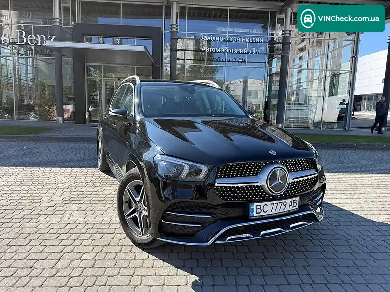 Mercedes-Benz GLE-Class 2021, фото з оголошення 2 з 14, VIN W1N1671541A576095