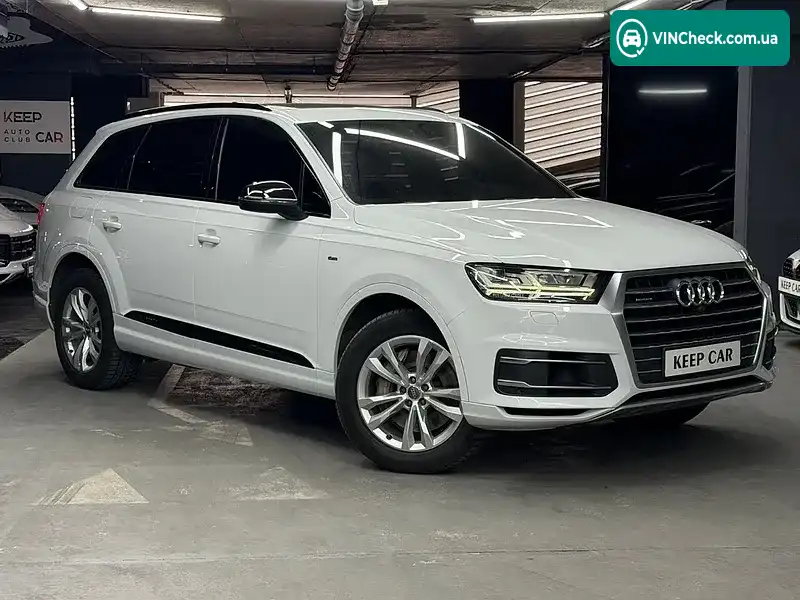 Audi Q7 2017, фото з оголошення 1 з 20, VIN WA1LAAF72HD038039