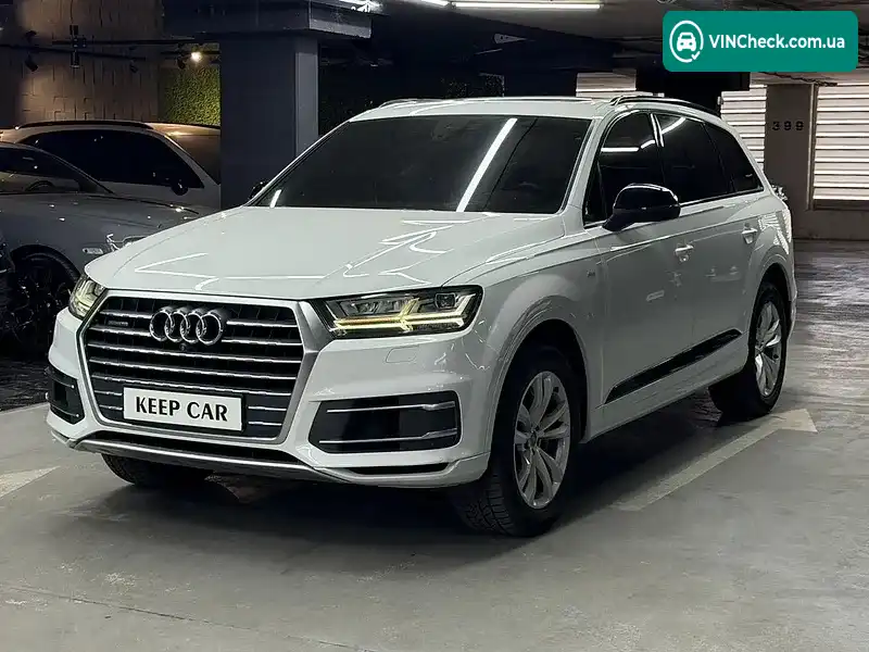 Audi Q7 2017, фото з оголошення 2 з 20, VIN WA1LAAF72HD038039