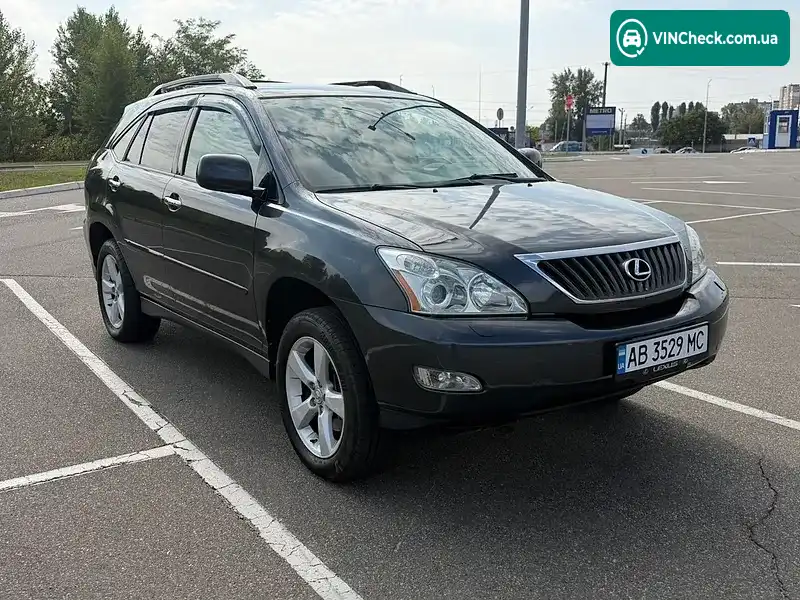 Lexus RX 2008, фото з оголошення 1 з 19, VIN 2T2HK31U89C097785