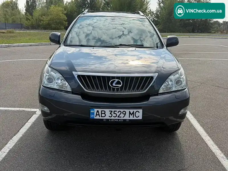 Lexus RX 2008, фото з оголошення 2 з 19, VIN 2T2HK31U89C097785