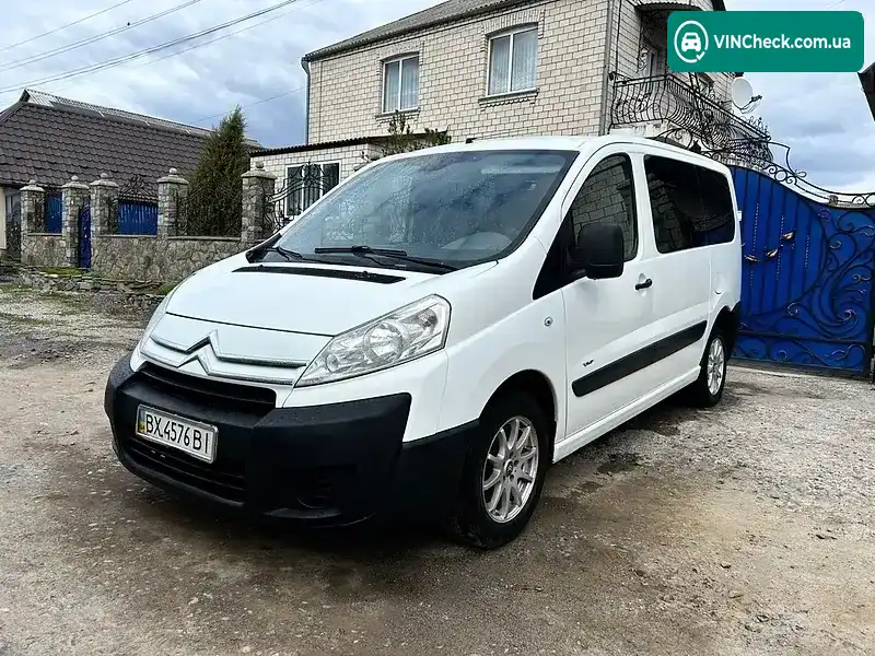 Citroen Jumpy 2008, фото з оголошення 1 з 21, VIN VF7XSRHKH64125204