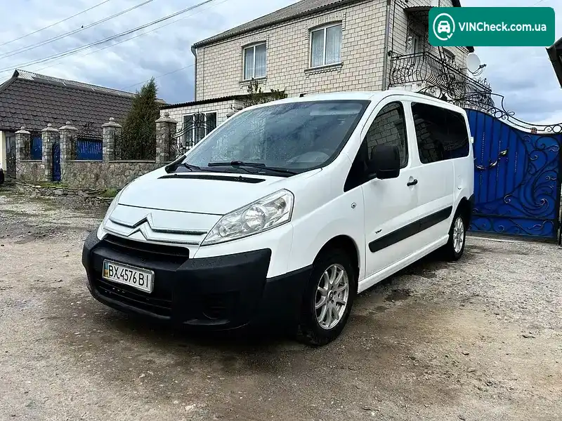 Citroen Jumpy 2008, фото з оголошення 2 з 21, VIN VF7XSRHKH64125204