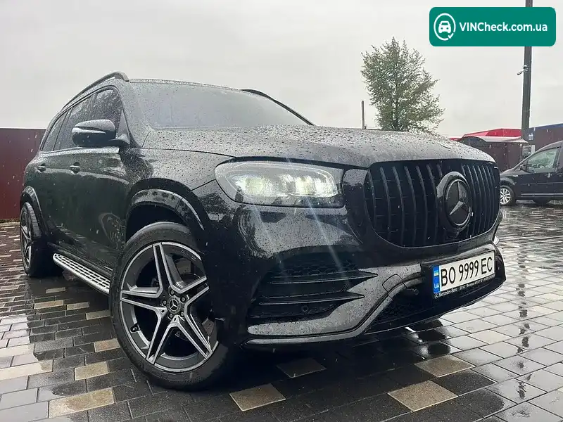 Mercedes-Benz GLS-Class 2022, фото з оголошення 1 з 15, VIN W1NFF2DE6PA853154
