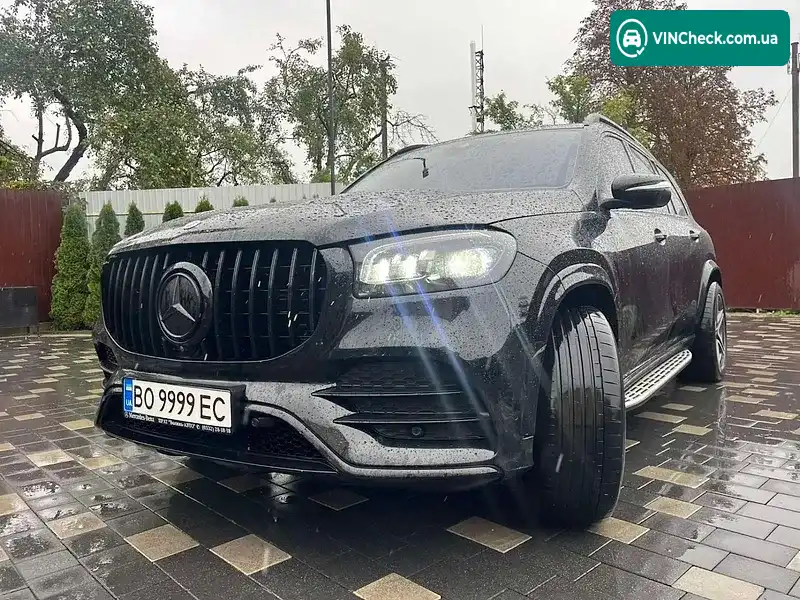 Mercedes-Benz GLS-Class 2022, фото з оголошення 2 з 15, VIN W1NFF2DE6PA853154