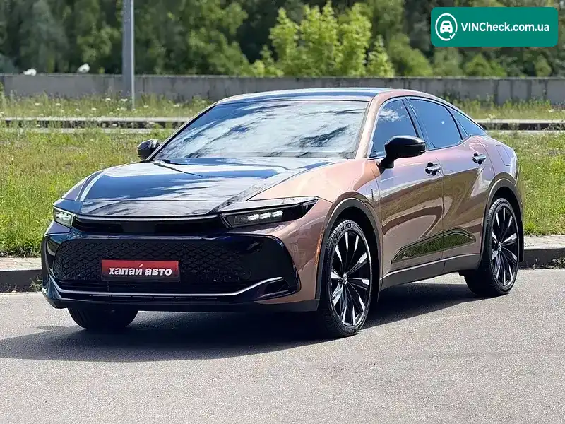 Toyota Crown 2023, фото з оголошення 1 з 19, VIN JTDAFAAF5P3004730