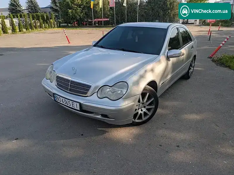 Mercedes-Benz C-Class 2001, фото з оголошення 1 з 21, VIN WDB2030351A087439