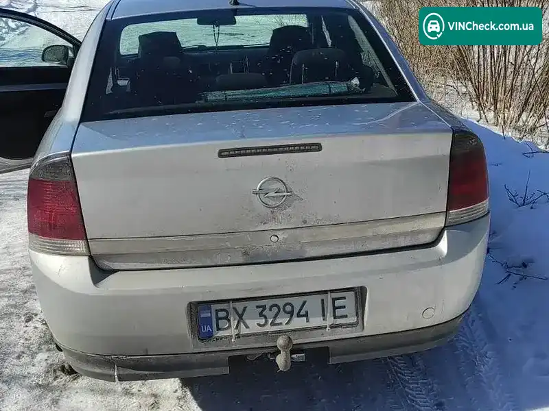 Opel Vectra 2005, фото з оголошення 2 з 16, VIN W0L0ZCF6951125875