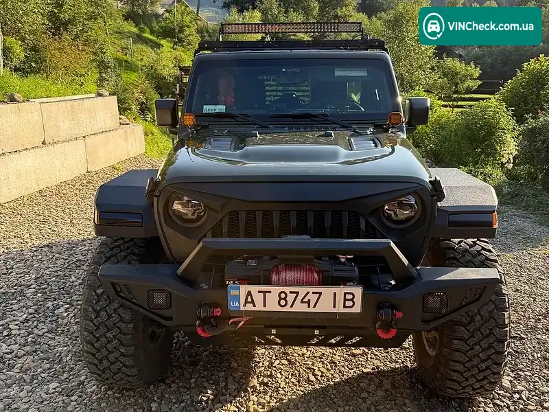 Jeep Wrangler 2023, фото з оголошення 1 з 15, VIN 1C4HJXFN7PW616247