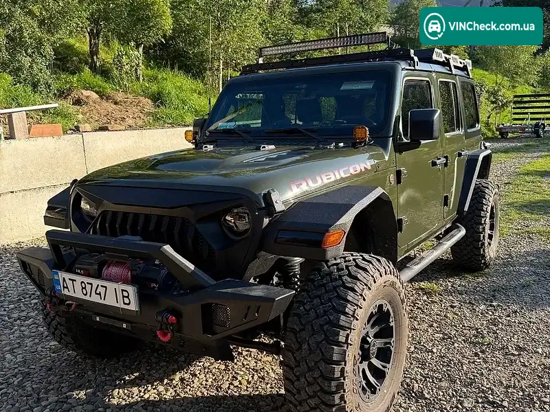 Jeep Wrangler 2023, фото з оголошення 2 з 15, VIN 1C4HJXFN7PW616247