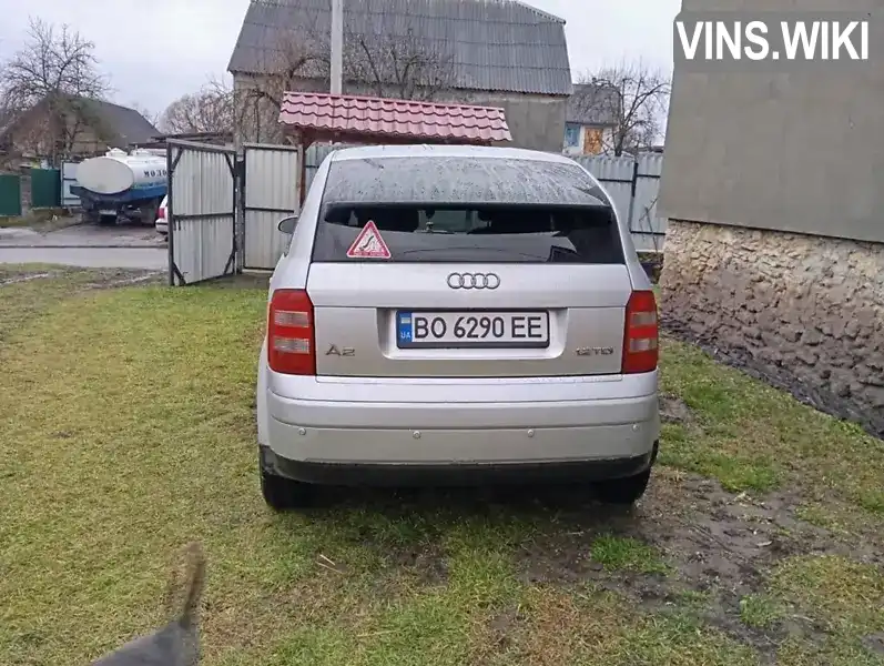 Audi A2 2001, фото з оголошення 1 з 6, VIN WAUZZZ8Z32N005541