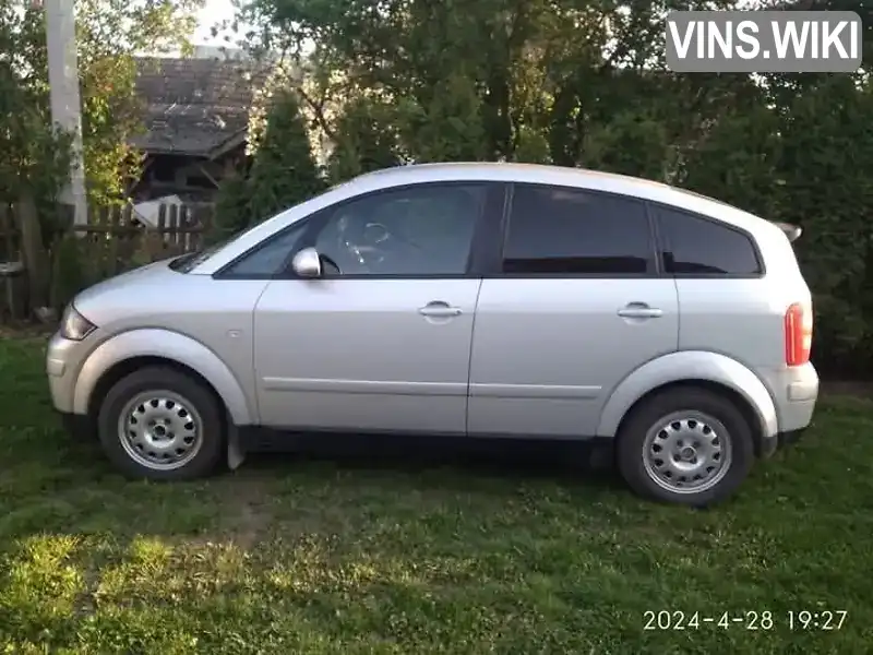 Audi A2 2001, фото з оголошення 2 з 6, VIN WAUZZZ8Z32N005541