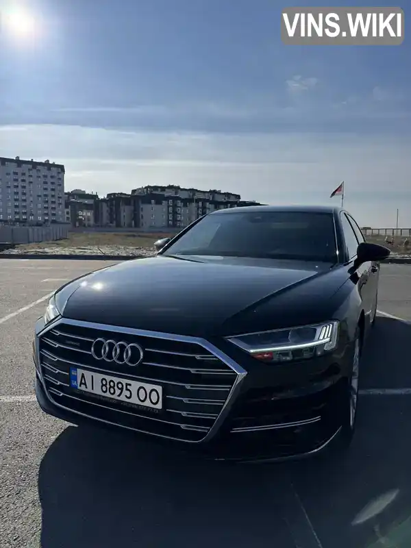 Audi A8 2021, фото з оголошення 1 з 21, VIN WAUZZZF8XMN022690