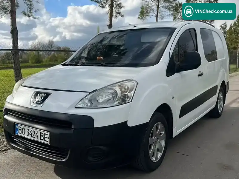 Peugeot Partner 2011, фото з оголошення 2 з 16, VIN VF37E9HSCBJ724440