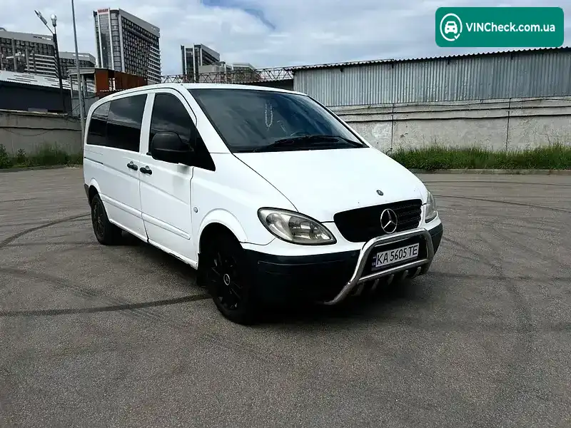 Mercedes-Benz Vito 2003, фото з оголошення 1 з 20, VIN WDF63960113013023