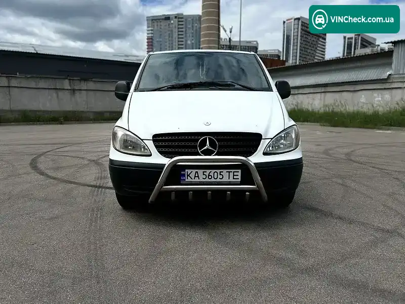 Mercedes-Benz Vito 2003, фото з оголошення 2 з 20, VIN WDF63960113013023