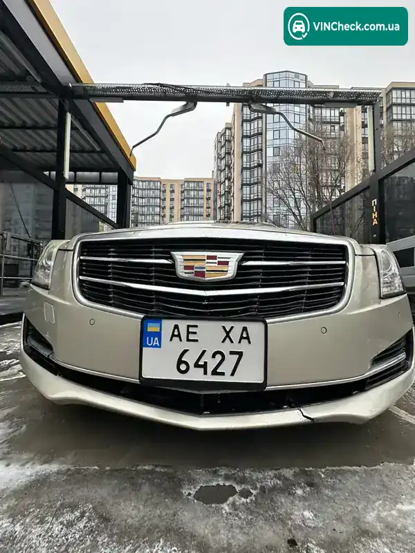 Cadillac ATS 2015, фото з оголошення 2 з 21, VIN 1G6AH5RX1G0106402