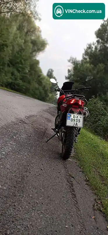 Shineray X-Trail 200 2020, фото з оголошення 1 з 7, VIN LXYJCML01L0260621