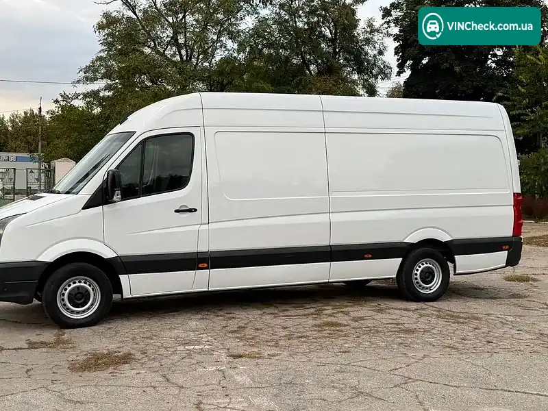 Volkswagen Crafter 2014, фото з оголошення 1 з 15, VIN Y79F14221E0C27001