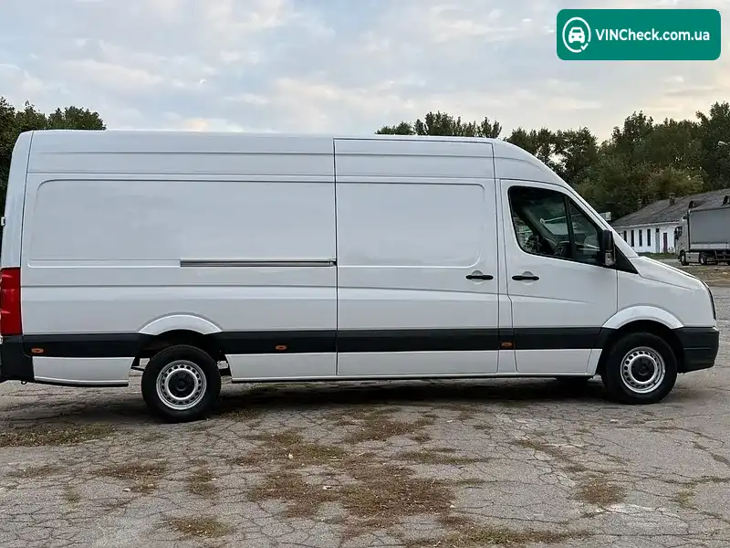 Volkswagen Crafter 2014, фото з оголошення 2 з 15, VIN Y79F14221E0C27001