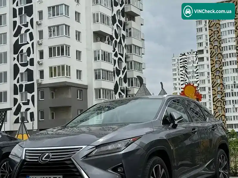 Lexus RX 2017, фото з оголошення 1 з 15, VIN JTJBAMCA202027106