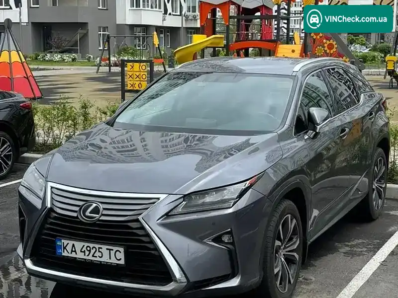 Lexus RX 2017, фото з оголошення 2 з 15, VIN JTJBAMCA202027106
