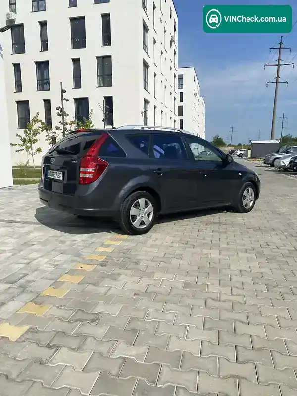 Kia Ceed 2008, фото з оголошення 2 з 20, VIN U5YFF52428L031279