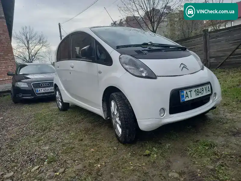 Citroen C-Zero 2015, фото з оголошення 1 з 16, VIN VF71NZKYZFU900541