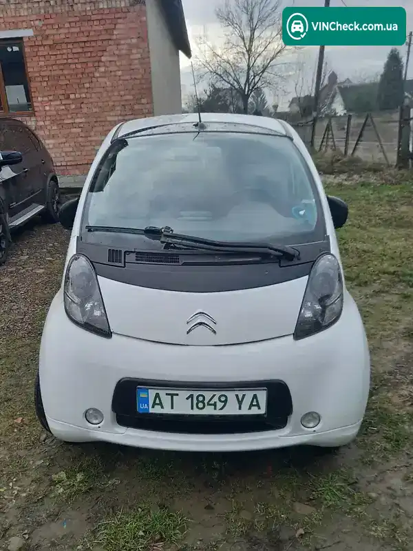 Citroen C-Zero 2015, фото з оголошення 2 з 16, VIN VF71NZKYZFU900541