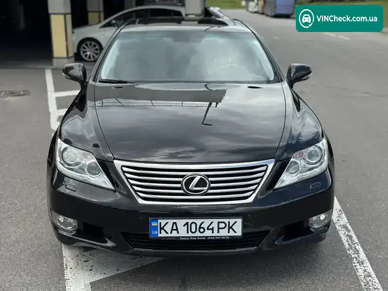 Lexus LS 2012, фото з оголошення 1 з 21, VIN JTHDL46F205004497