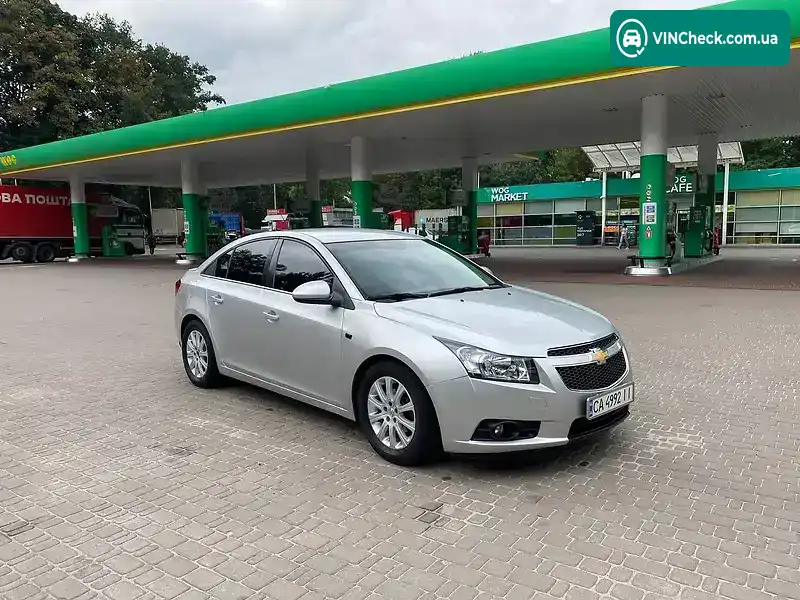 Chevrolet Cruze 2011, фото з оголошення 1 з 18, VIN 1G1PC5SH4B7272592