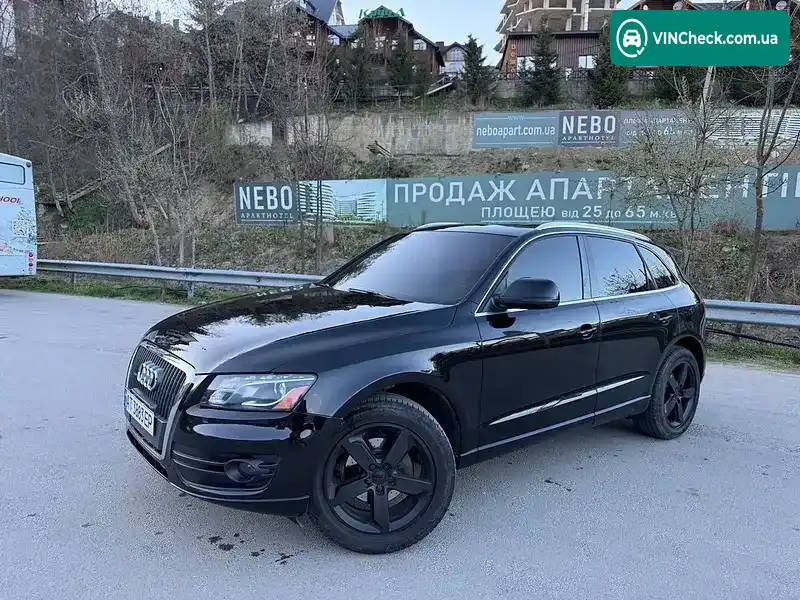 Audi Q5 2012, фото з оголошення 1 з 19, VIN WA1LFAFP6CA090902