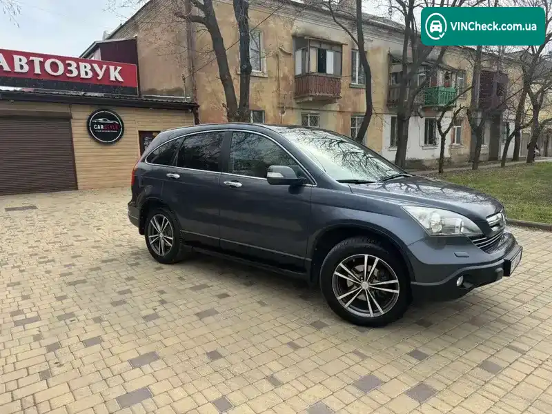 Honda CR-V 2009, фото з оголошення 1 з 17, VIN SHSRE78709U004421