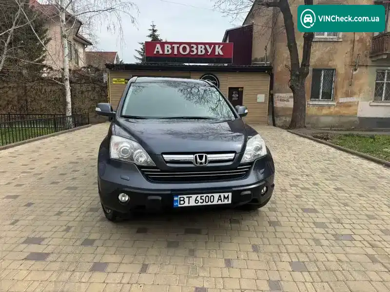 Honda CR-V 2009, фото з оголошення 2 з 17, VIN SHSRE78709U004421