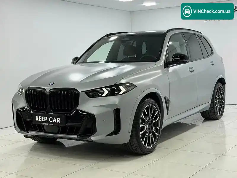 BMW X5 2023, фото з оголошення 2 з 20, VIN WBA11EV0009T35825