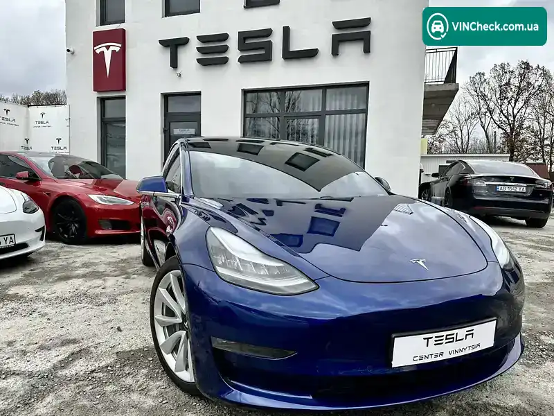 Tesla Model 3 2019, фото з оголошення 1 з 22, VIN 5YJ3E1EB0LF628760
